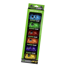 Pullback Racers, 6 Piece